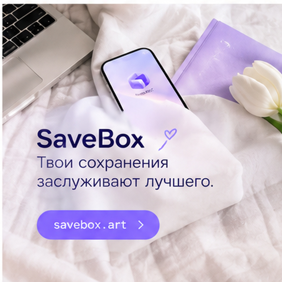 SaveBox — всё сохранённое в одном месте